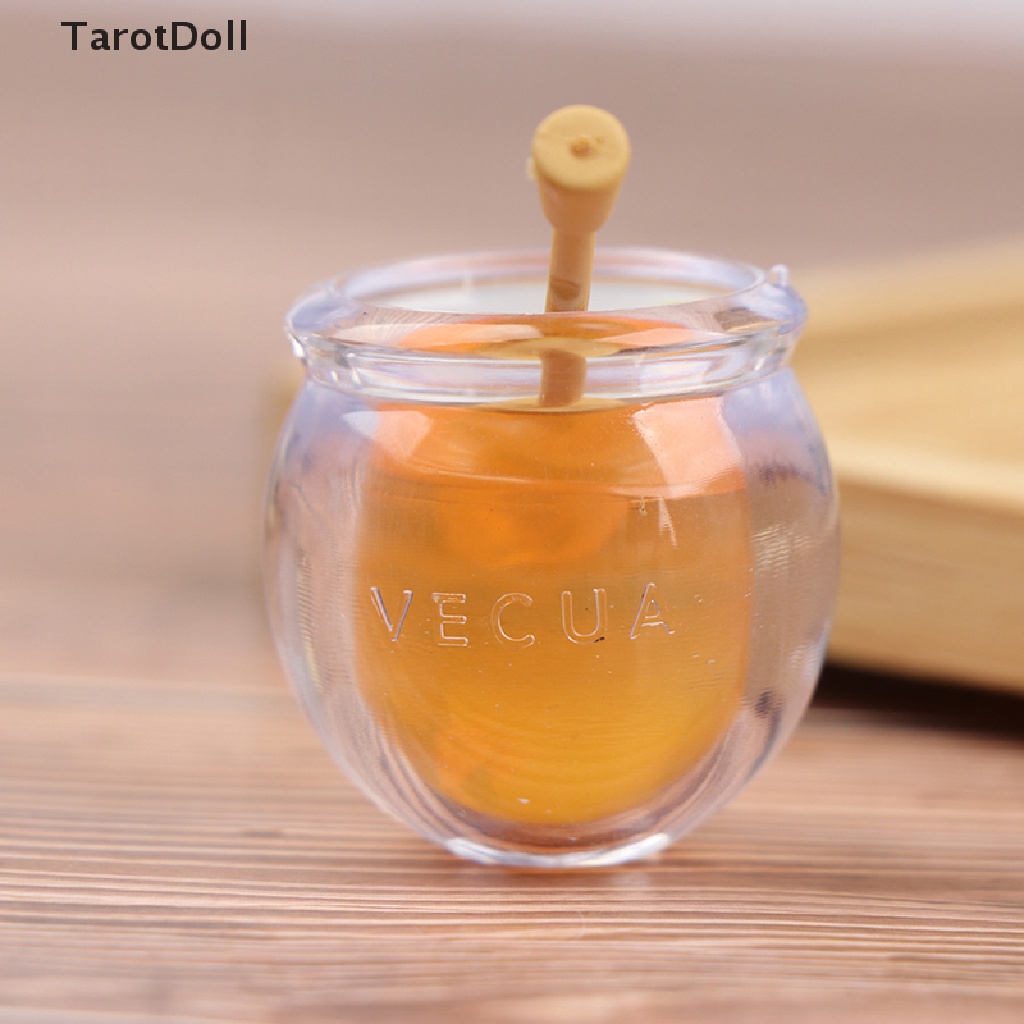 Mô Hình Bình Sữa / Mật Ong Mini Tỉ Lệ 1: 12 Trang Trí Nhà Búp Bê