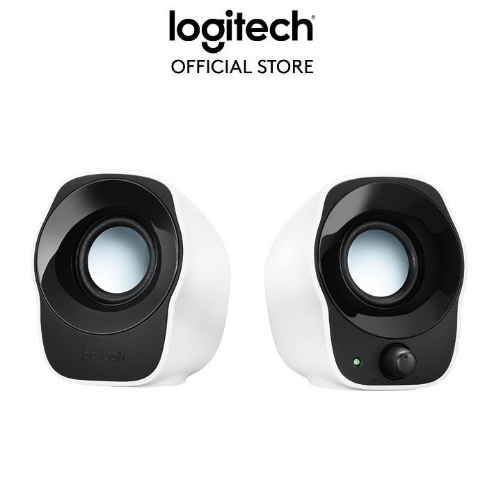 Loa Vi Tính Logitech Z121 2.0 - Hàng Chính Hãng