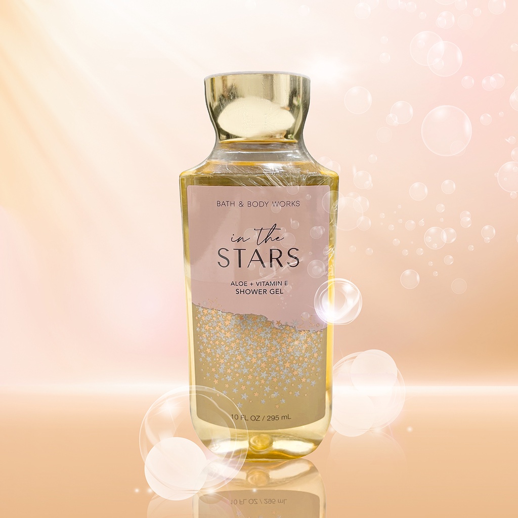 Sữa tắm Bath & Body Works In The Stars Shower Gel Giúp Da Mịn Màng 295 ml