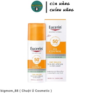 Kem chống nắng eucerin oil control spf 50+ 50ml