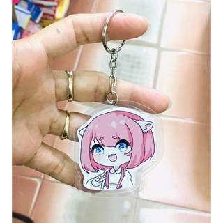 móc khoá hero team set 8 cái