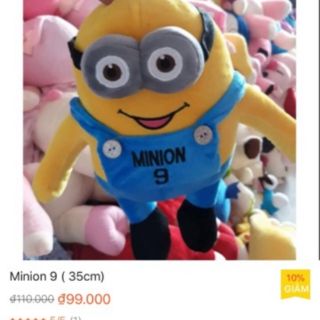 Minion nhồi bông