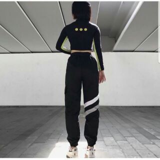 Quần Jogger dù phản quang