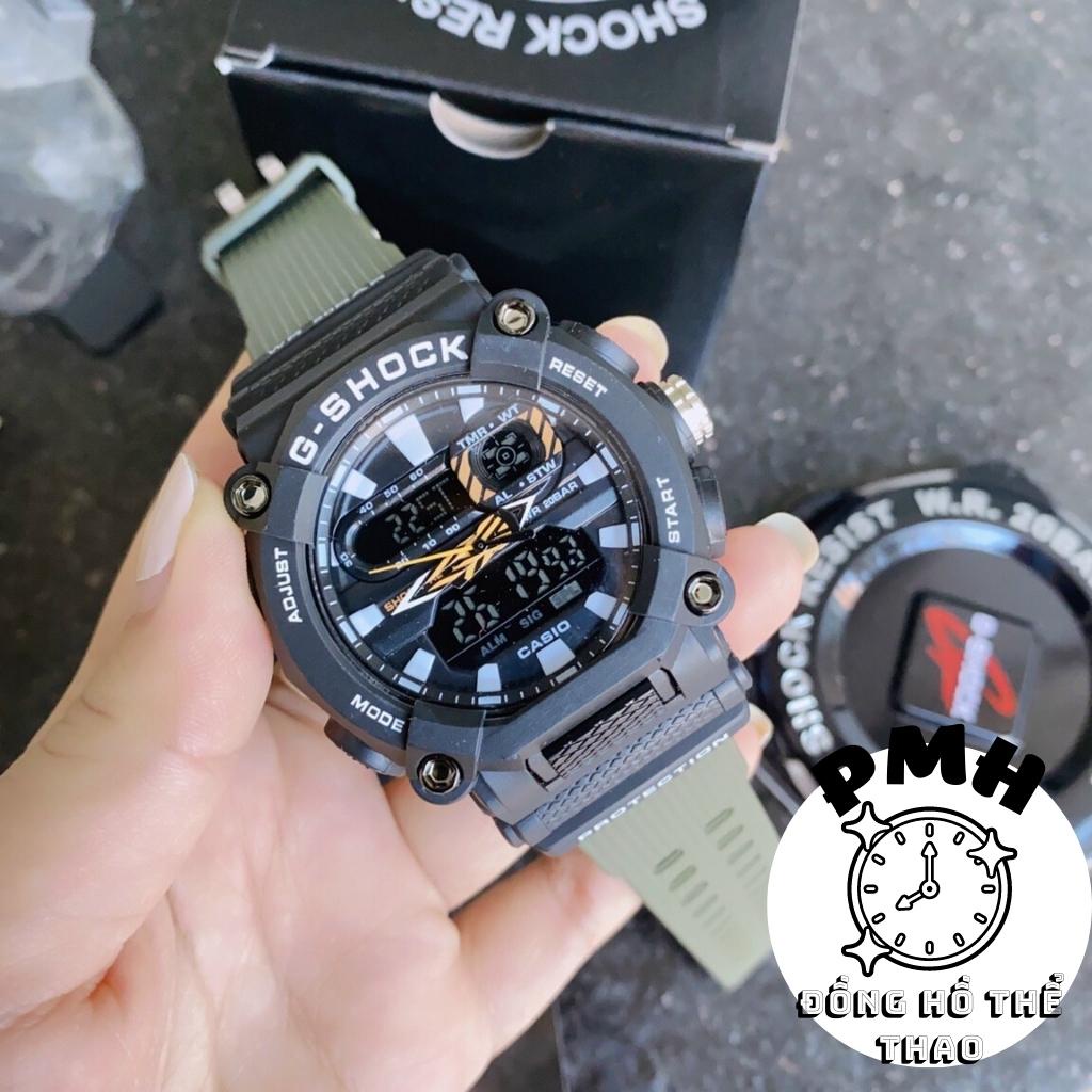 Đồng hồ đeo tay nam , đồng hồ unisex thể thao GA900 kích thước 52.8mm x 49.5mm x 16.9mm | BigBuy360 - bigbuy360.vn