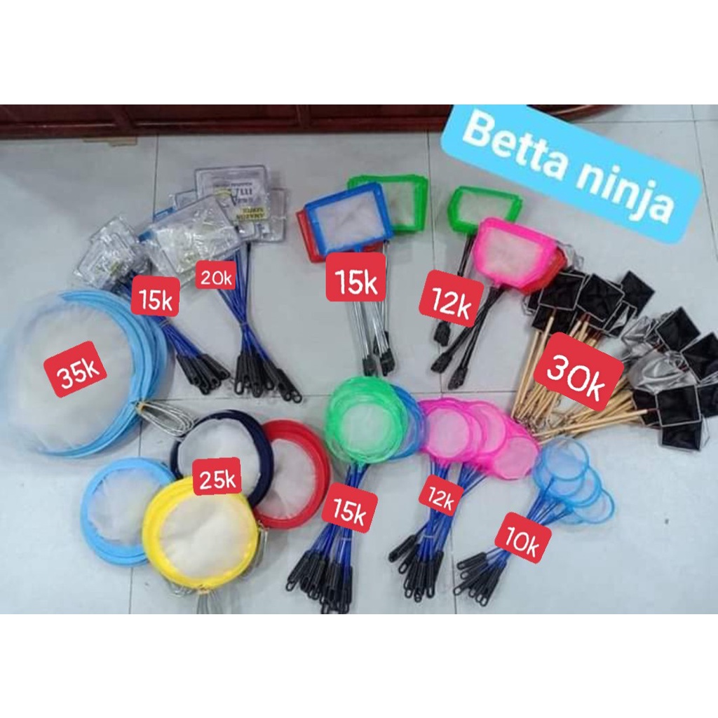 VỢT CÁ_BOBO_ATERMIA CÁC LOẠI