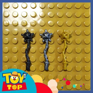 Đồ chơi vũ khí chùy xích gai tí hon cho các loại mini ninja , lính trung cổ - Phụ kiện xếp hình NO.957