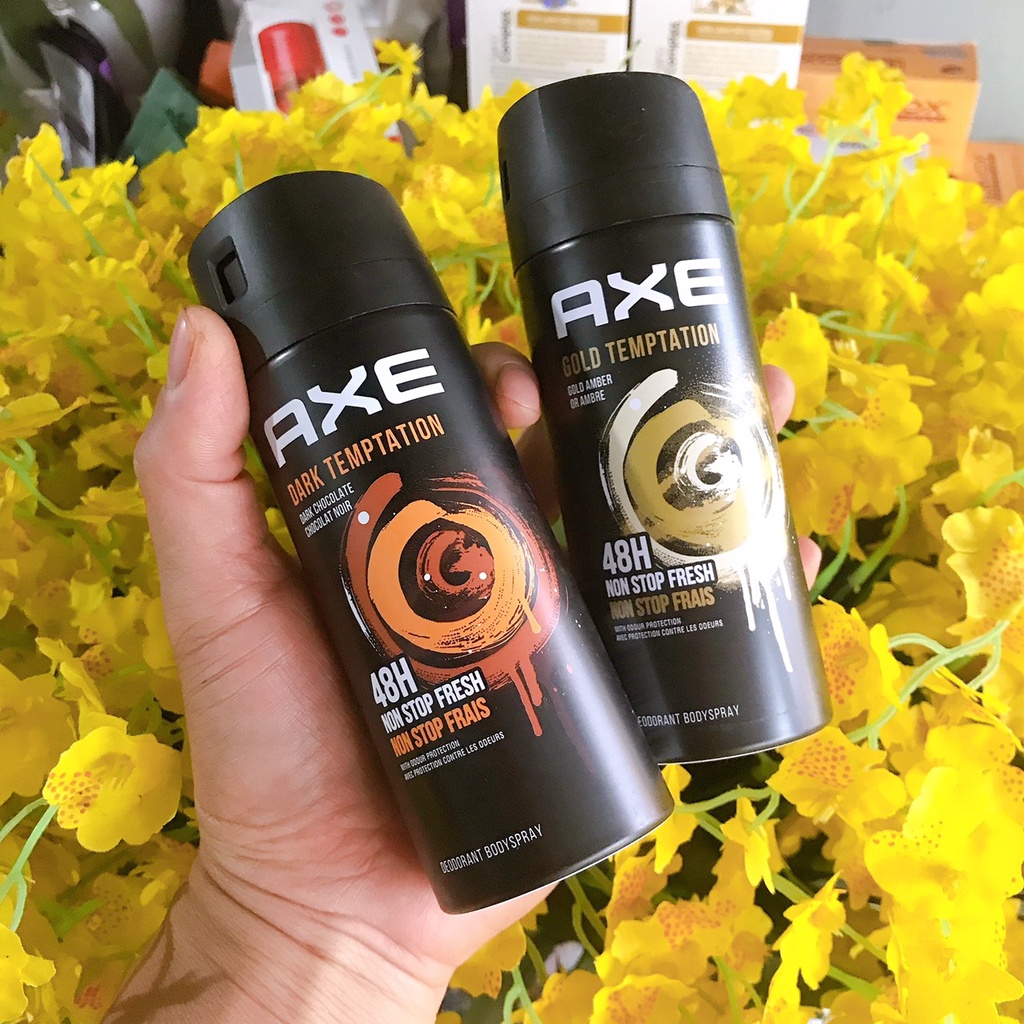 [Chính Hãng] Xịt khử mùi toàn thân AXE 150ML