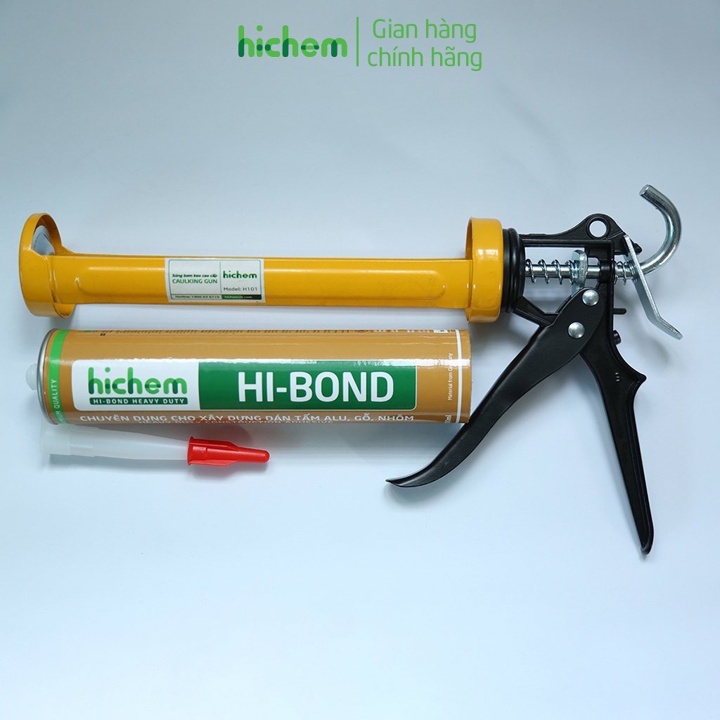 Keo Hibond Hichem Siêu Dính Dán Mọi Vật Liệu Trong Nhà