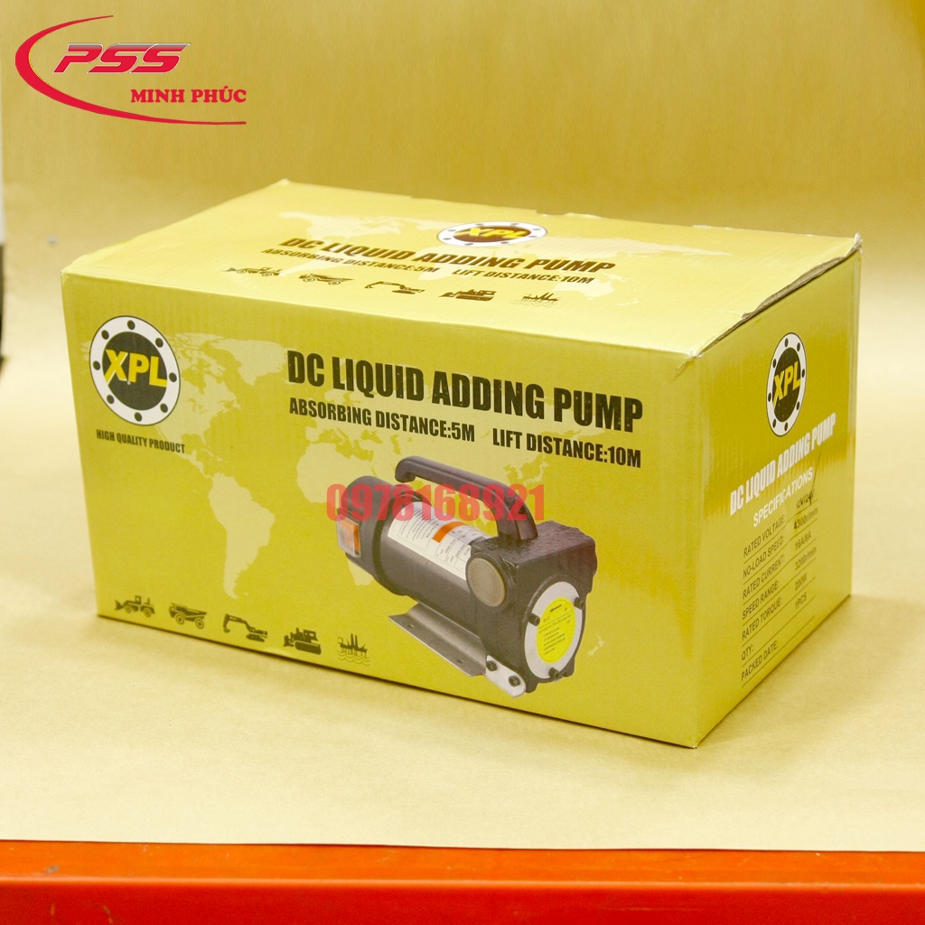 Máy bơm dầu nhớt, bơm xăng, bơm hóa chất ,bơm dầu diesel, bơm dầu thủy lực, bơm dầu nhớt bôi trơn 12v 24v, dùng