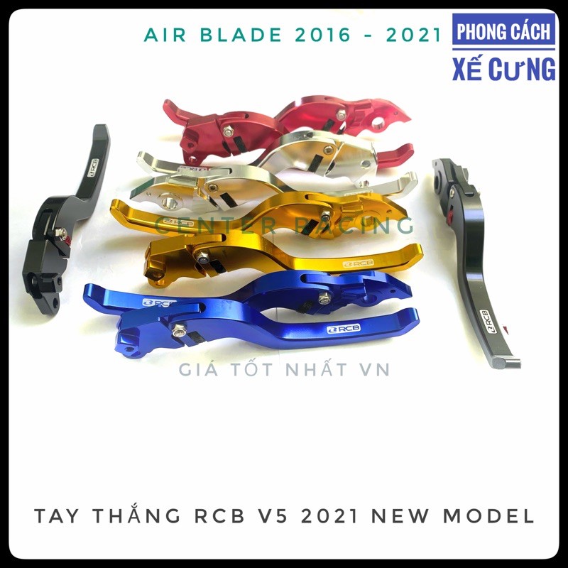 Tay thắng RCB V5 xe Air Blade 2016-2021