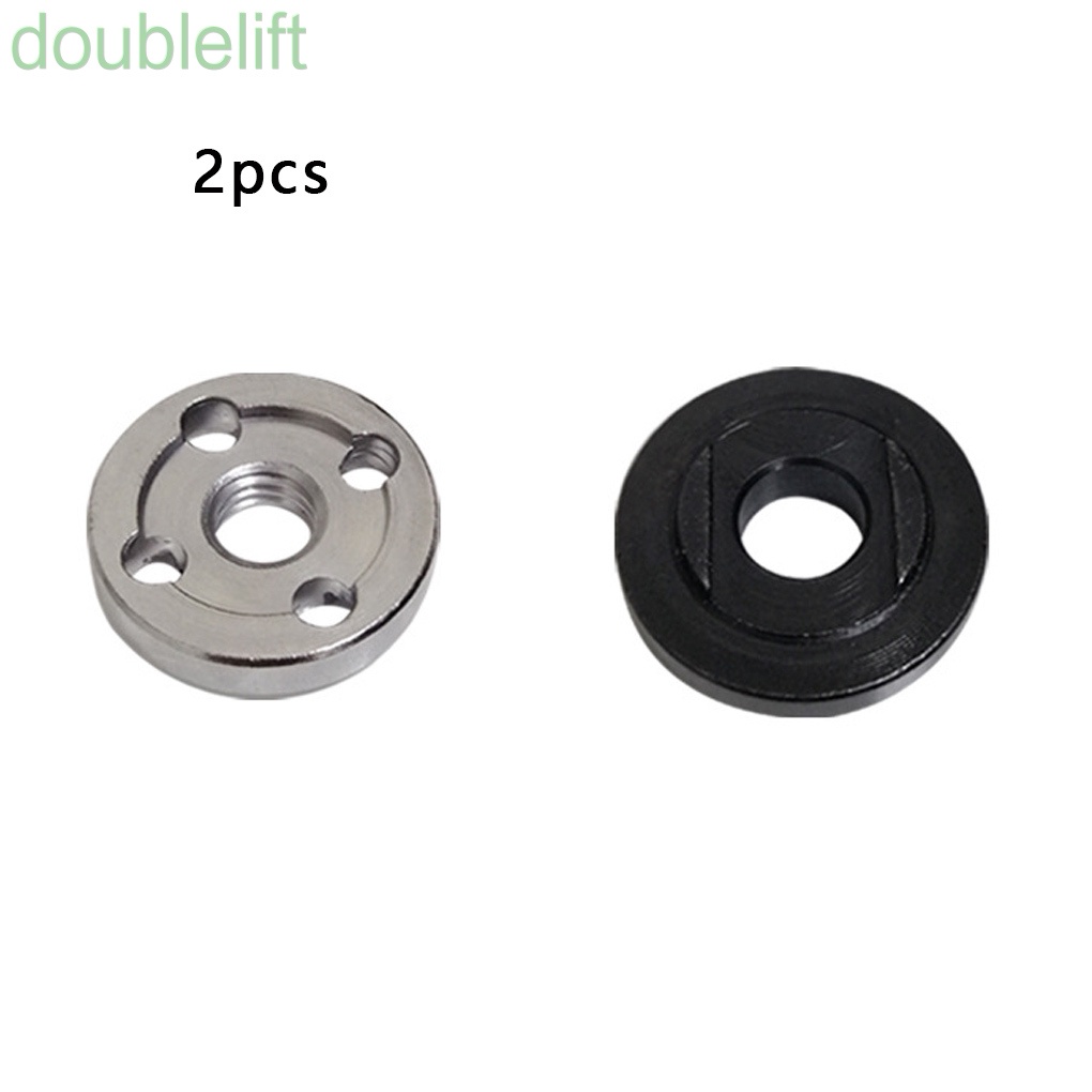 1 cặp đĩa kim loại tròn dùng cho máy mài góc