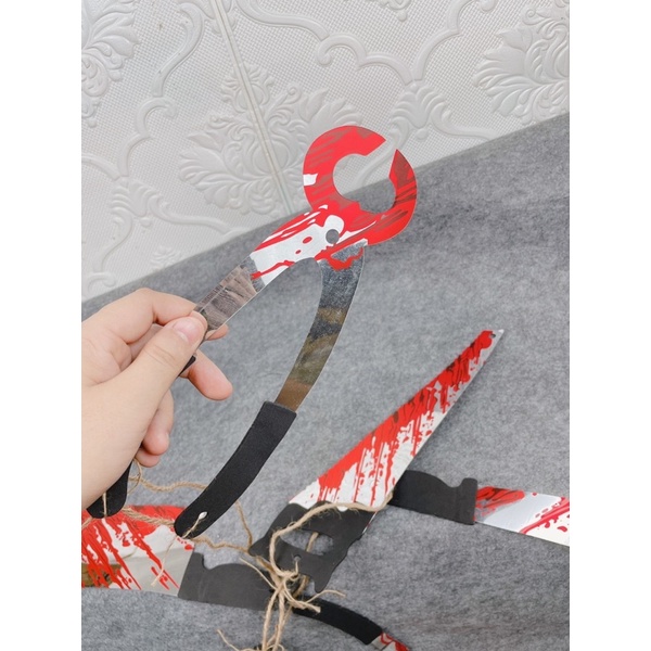 Dây 8 dụng cụ giả trang trí Trung thu,hoá trang