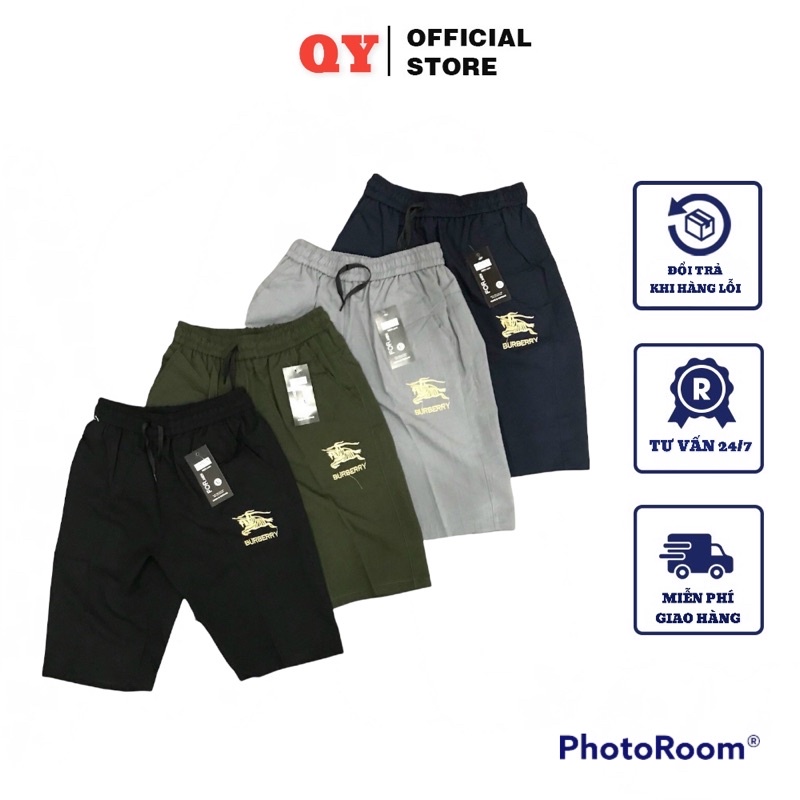 (HOT) Quần short,Quần ngố nam đũi xước mềm mịn thoáng mát
