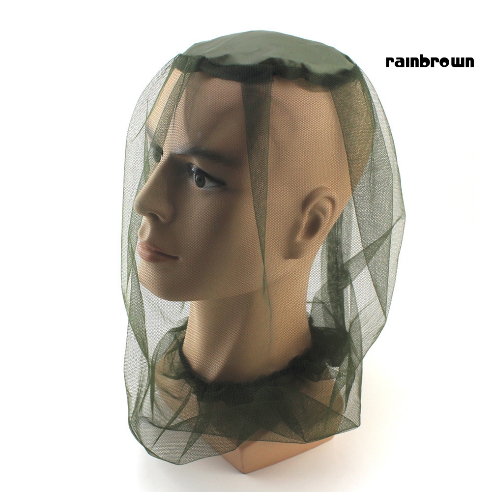 Lưới Che Mặt Chống Côn Trùng Chống Muỗi Dùng Khi Đi Cắm Trại