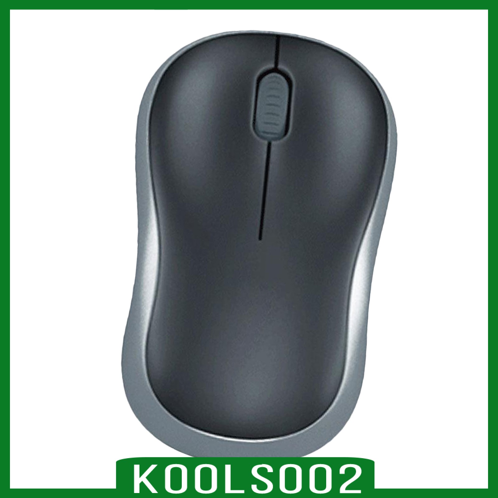 Chuột Không Dây Mỏng Nhẹ Koolsoo2 2.4ghz 1000dpi & Đầu Nhận Usb Cho Laptop