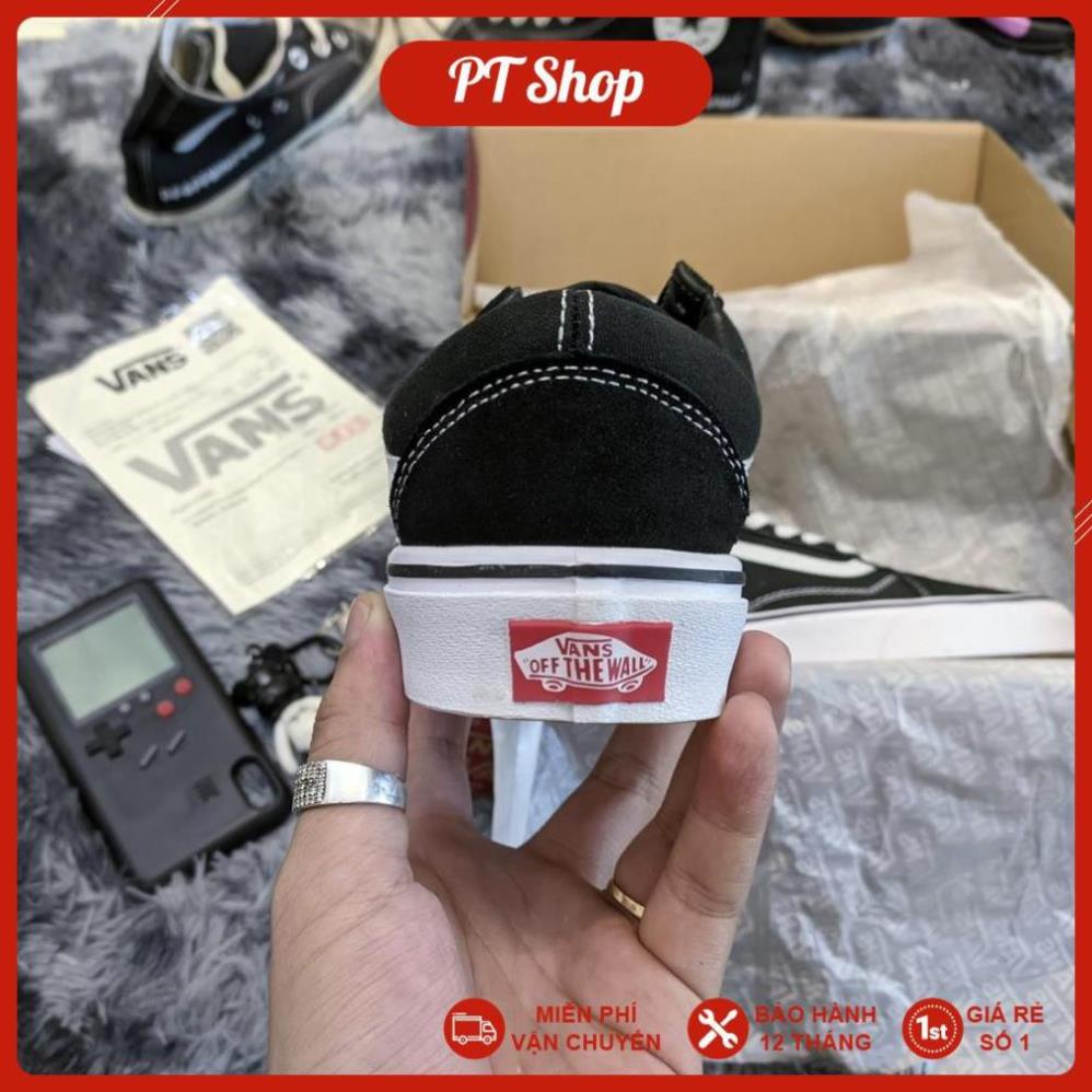 [FreeShip -Hàng Loại A] Giày Vans Xịn Full phụ kiện, Giầy Van thể thao nam nữ Sneaker Full bill box cao cấp