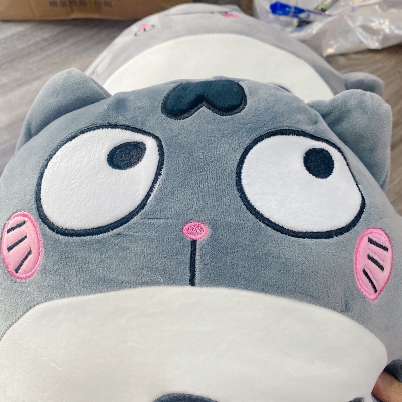 [RẺ VÔ ĐỊCH] GẤU BÔNG TOTORO-THÚ BÔNG TOTORO-MÈO BÔNG TOTORO-GỐI ÔM TOTORO CAO CẤP