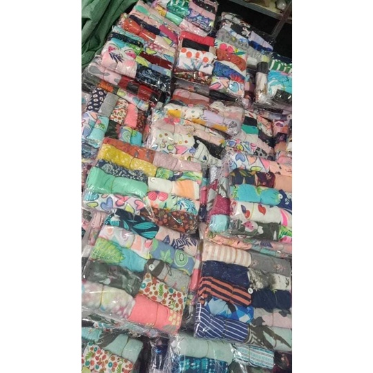 COM BO 10 Quần Cho Bé Trai/Gái Từ 3kg Đến 25kg - Quần Đùi Chất Liệu Cotton Thấm Hút Mồ Hôi Siêu Tốt - giao hình ngẫu nhi
