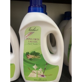 Nước lau nhà tinh dầu sả chanh thiên nhiên Lam ha 1 lít