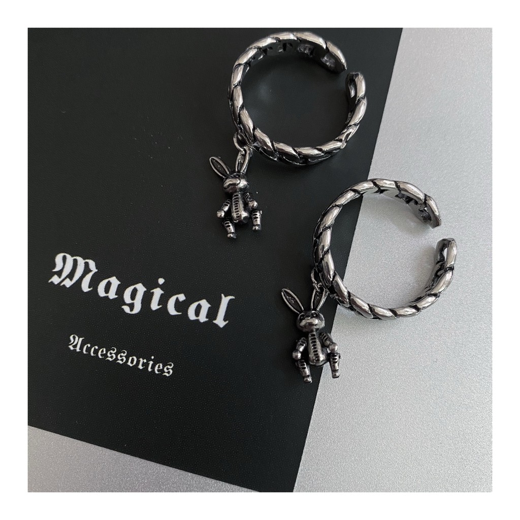 Nhẫn THỎ siêu cool