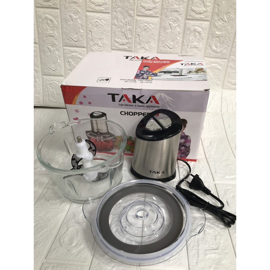 Máy xay thịt TAKA TKE569 1,8 Lít