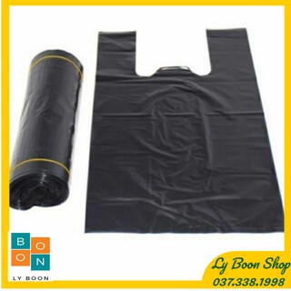 Túi Đựng Rác 💖 Free Ship💖 Túi Nilon Đen Đựng Rác Hoặc Đóng Hàng 1kg
