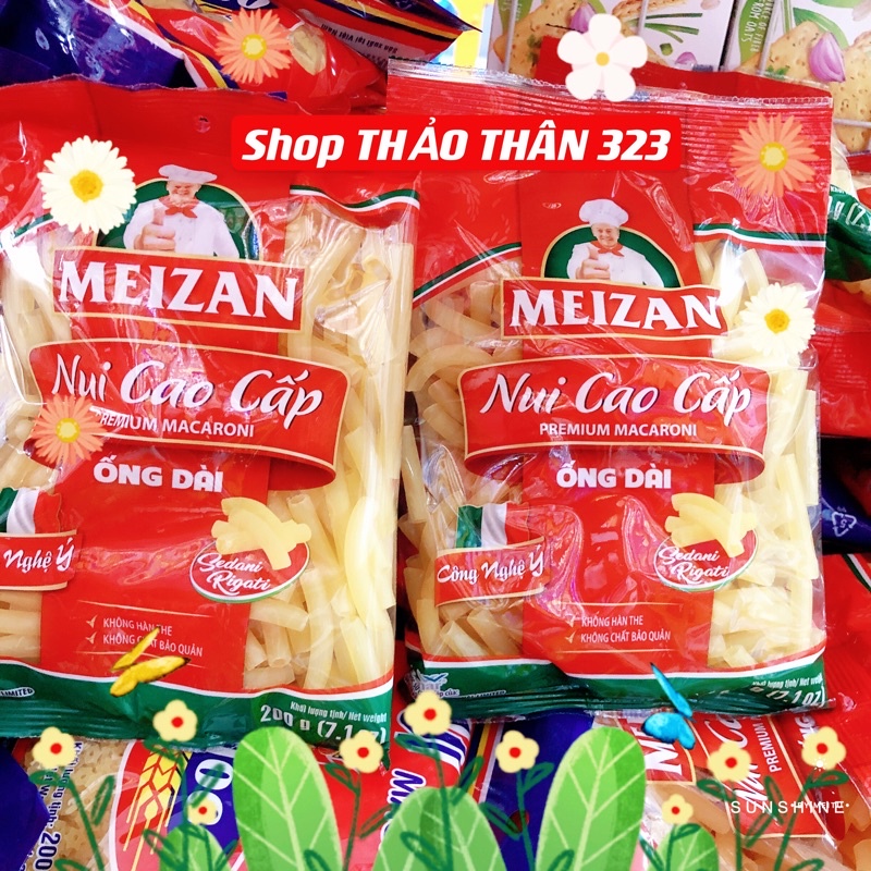 Nui Ống Safaco 200g, 400g
