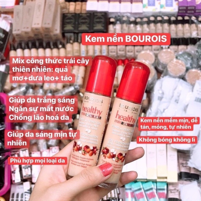 Kem nền Bourjois Healthy Mix Serum (30ml)