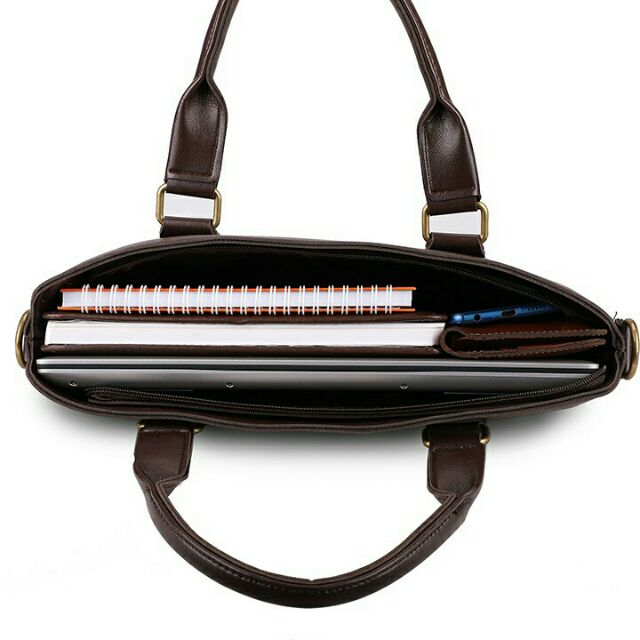 Cặp công sở da Yuumy ( nhận in chữ theo yêu cầu, hàng sẵn nhiều mẫu ) | BigBuy360 - bigbuy360.vn