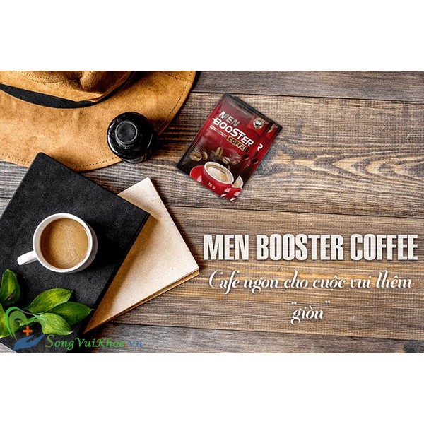 MEN BOOSTER CÀ PHÊ [ CHÍNH HÃNG ] Men Booster Coffee TĂNG CƯỜNG SINH LÝ CỰC MẠNH CỰC CHẤT DÀNH CHO QUÝ ÔNG