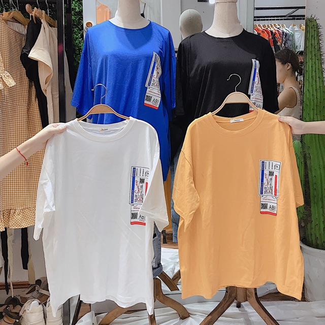 Áo pull chữ lưng