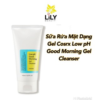 Sữa Rửa Mặt Dạng Gel Cosrx Low pH Good Morning Gel Cleanser