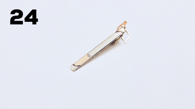 Kẹp cà vạt nam dài 6cm cho cà vạt bản trung và to
