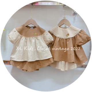 Bộ đũi cộc tay siêu xinh cho các bé gái
