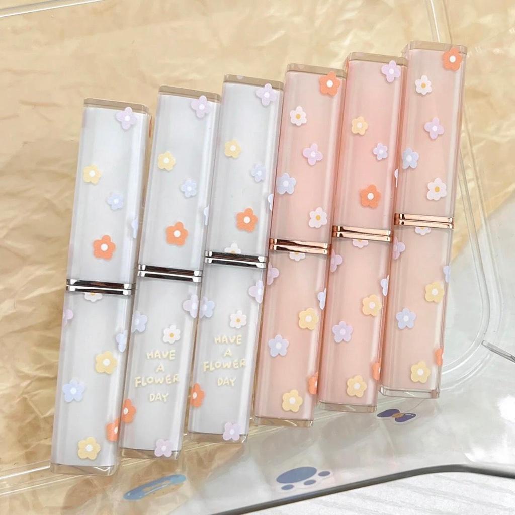 Son thỏi Memeraba Summer Flower mềm ẩm lên màu