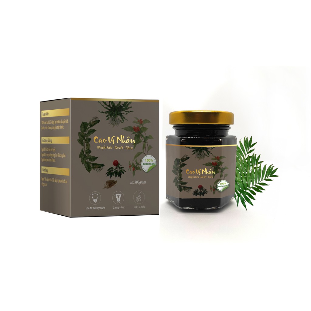 [Mã COS1505 giảm 8% đơn 300K] Cao vị nhân - Thảo dược người mường cho người u bướu | BigBuy360 - bigbuy360.vn