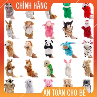 Rối tay hình thú trên 30 loại kích thích trí não bé KDR-NC195