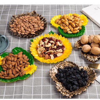 Đĩa ăn dặm hình hoa hướng dương