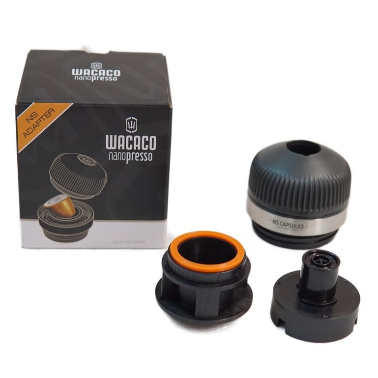 Bộ Chuyển đổi cà phê viên nén NS Adapter Nanopresso - Wacaco - Hàng chính hãng
