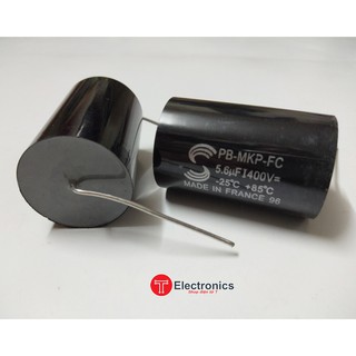 TỤ PHÂN TẦN LOA 5,6MF 400V-BỘ 2 CÁI