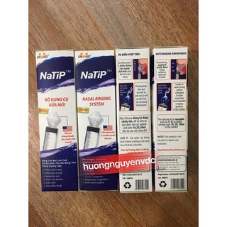 DỤNG CỤ RỬA MŨI NATIP CHO BÉ