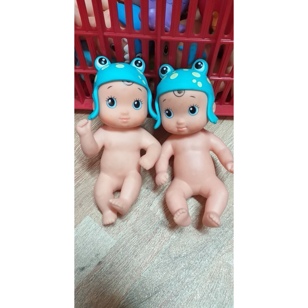 {xã lỗ} Mua 5 tặng 1 Búp Bê Nước 17 cm IMC Chườm Lạnh_Wee Water Babies 6 inch Doll ( xem kĩ mô tả)