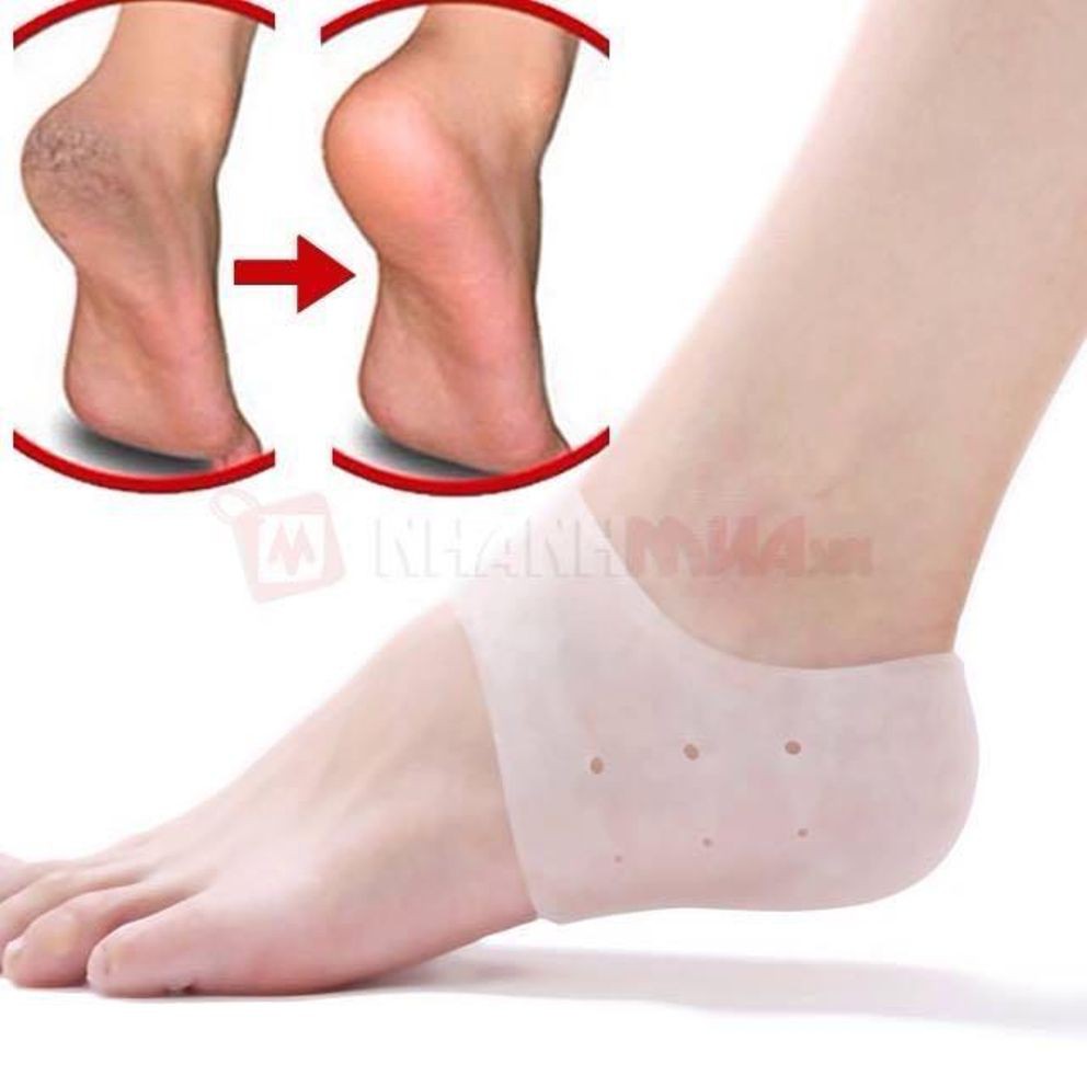 Combo 2 miếng lót silicon bảo vệ gót chân