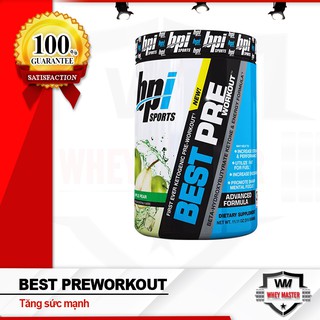 Tăng Sức Mạnh BPI Bpisports Best PreworkOut 30 lần dùng - Chính hãng