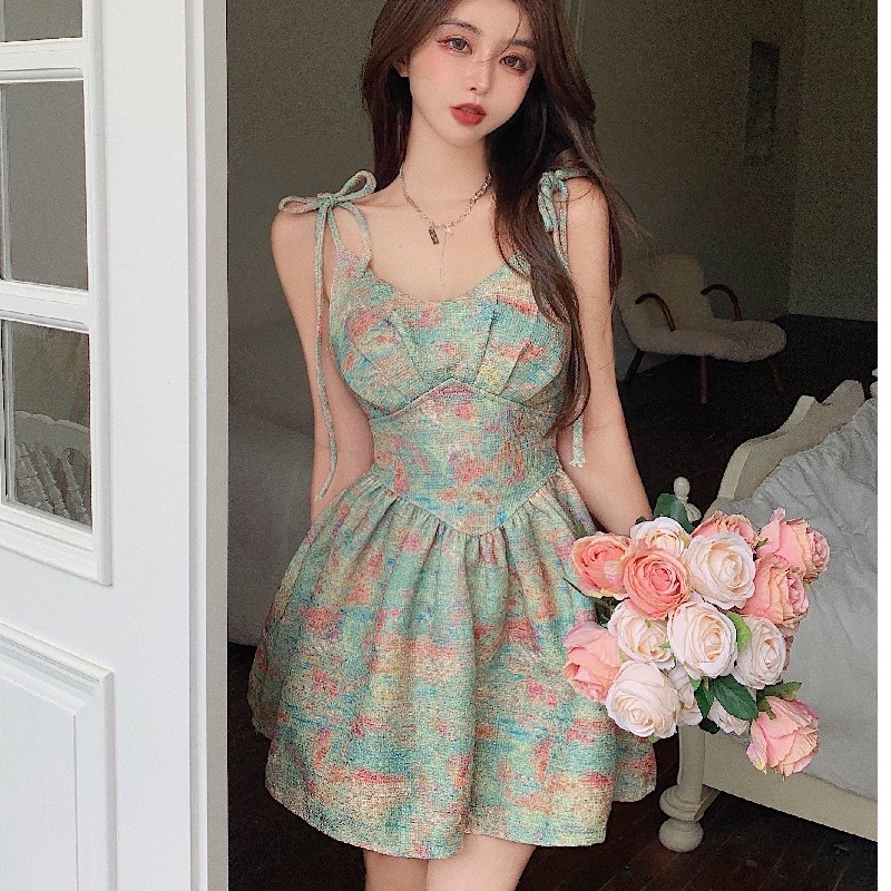 sexy đầm hở lưng váy đi biển váy ngắn váy cổ yếm váy tay bồng váy hoa nhí vintage đầm cúp ngực đầm trễ vai đầm khoét eo đầm bigsize nữ váy nữ xinh đầm vintage váy nữ xinh váy đi chơi đầm đi tiệc đầm nữ
