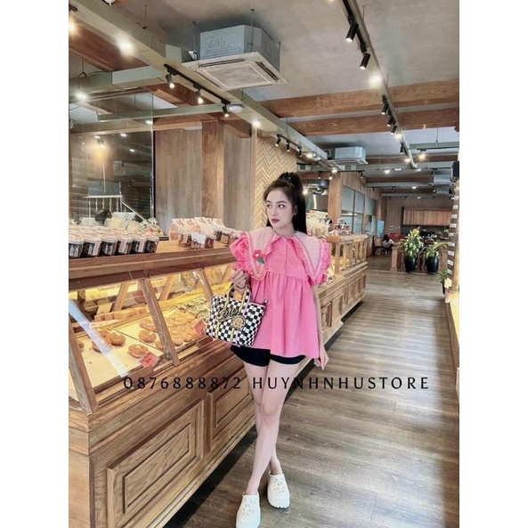 BIGSIZE Sét babydoll vạt hoa 50-90kg