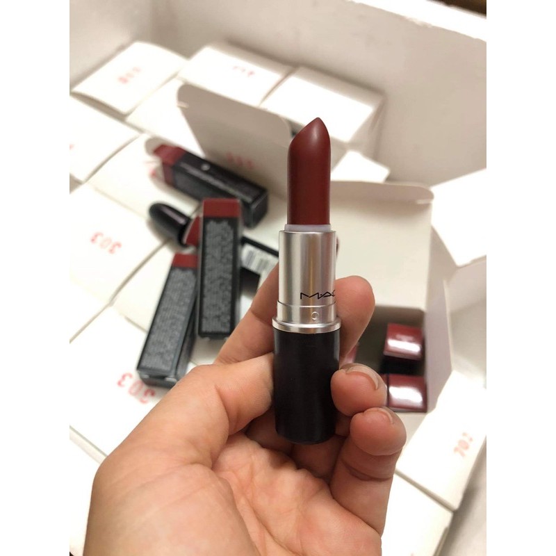 [Ảnh thật - có clip] Son Mac Marrakesh 646 đỏ nâu giá sale | BigBuy360 - bigbuy360.vn