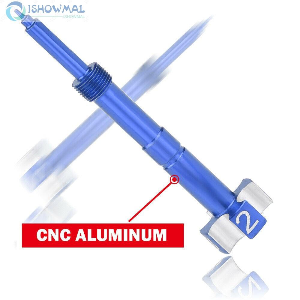 Ốc vít hợp kim nhôm CNC cho bộ chế hòa khí Keihin FCR