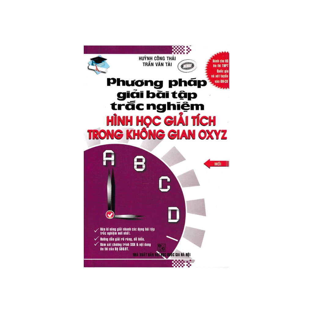 Sách - Phương Pháp Giải Bài Tập Trắc Nghiệm Hình Học Giải Tích Trong Không Gian OXYZ
