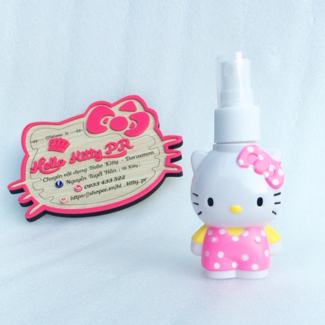 Bình xịt phun sương Hello Kitty